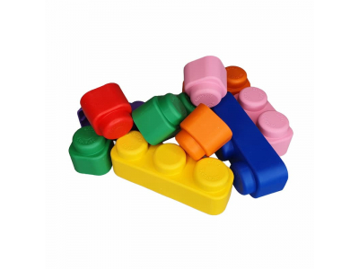 Gerardo`s Toys mīksto klucīšu komplekts, 42