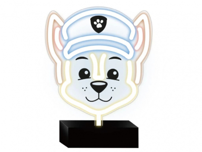 PAW PATROL Led neona lampa uz