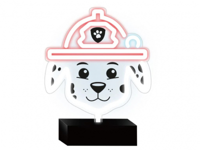 PAW PATROL Led neona lampa uz