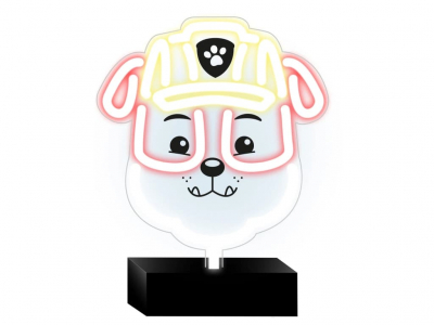 PAW PATROL Led neona lampa uz