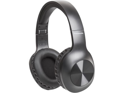 Panasonic on-ear austiņas ar bluetooth, melnas