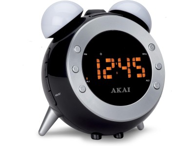 AKAI AR280P Pulkstenis ar FM radio