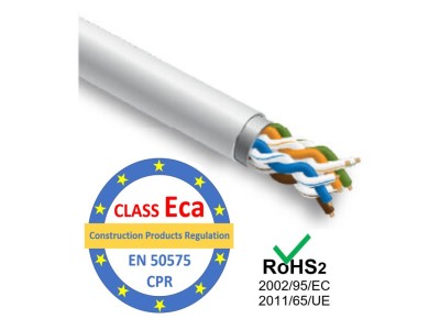 ElectroBase ® LAN Datortīklu kabelis, PRO