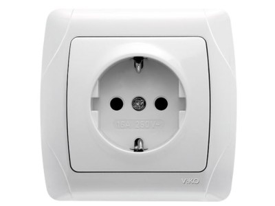 VIKO by Panasonic Carmen kontakligzda ar