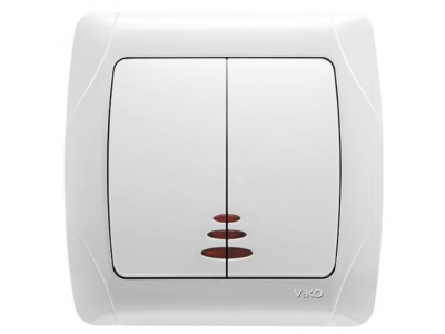 VIKO by Panasonic Carmen 2-polu elektrības