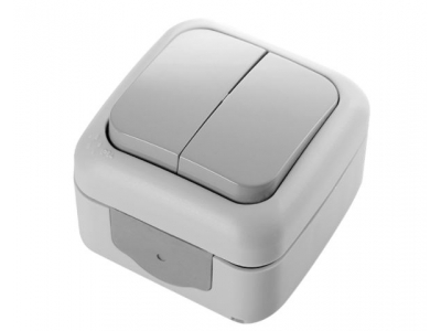 VIKO by Panasonic Mitrumdrošs IP54 Divu