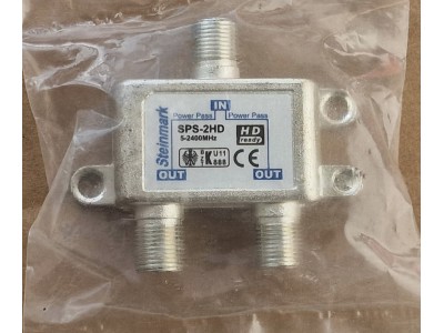 ElectroBase ® Spliteris TV-SAT / 1-2/