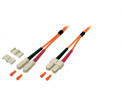 ElectroBase ® SC-LC duplex, Multimode MM