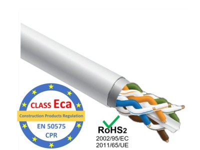 ElectroBase ® LAN Datortīklu kabelis, PRO
