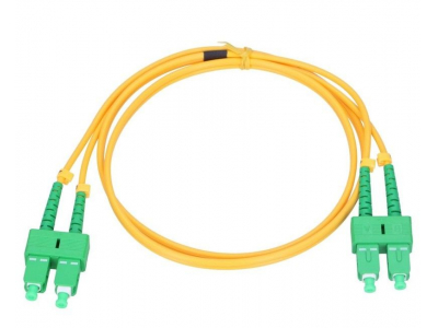 ElectroBase ® SC/APC-SC/APC Optiskais komutācijas kabelis/