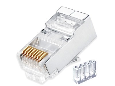 ElectroBase ® Konektors RJ45 ekranēts CAT6