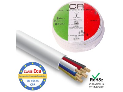 ElectroBase ® Kabelis apsardzes un signalizācijas