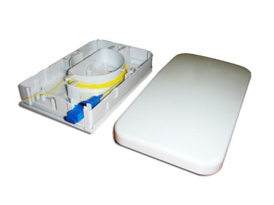 ElectroBase ® Plastmasas sadales kārba optikai