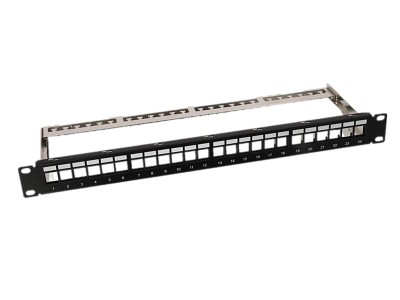 NORDMARK™ Komutācijas panelis CAT5/ CAT6 19&quot