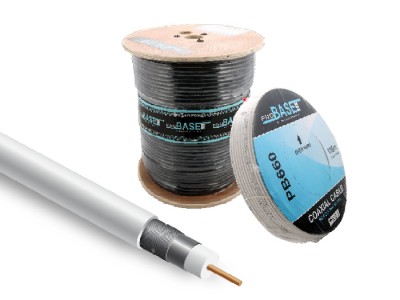 ProBase™ Koaksiālais kabelis, ProBase™, RG6U, 100m