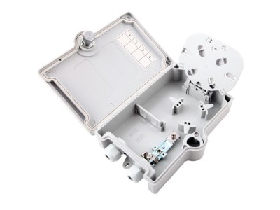 ElectroBase ® Plastmasas sadales kārba optikai