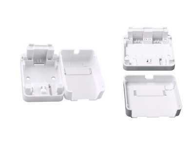 ElectroBase ® 2 portu virsapmetuma rozete