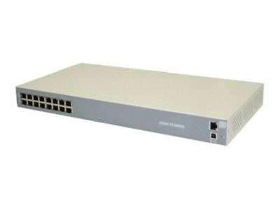 ElectroBase ® 8 ports 10/100Mbps POE