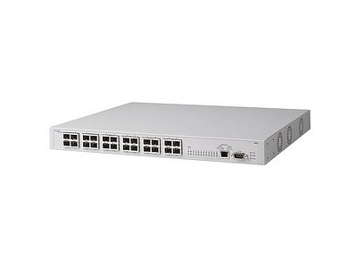 ElectroBase ® 24 ports 10/100Mbps 16