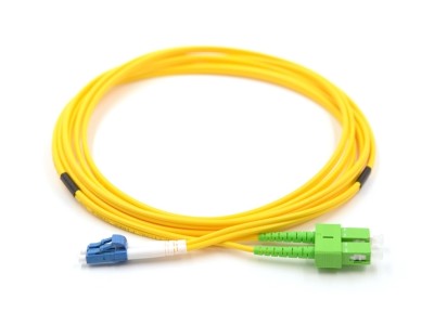 ElectroBase ® SC/APC-LC/UPCOptiskais komutācijas kabelis/ duplex/