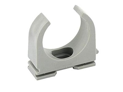 ElectroBase ® Gofrētas caurules turētājskava D20mm