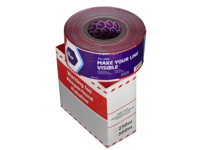 VAN LAUWER ™ Norobežojošā brīdinājuma lente