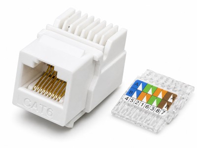 ElectroBase ® Keystone modulis CAT6 CAT5E