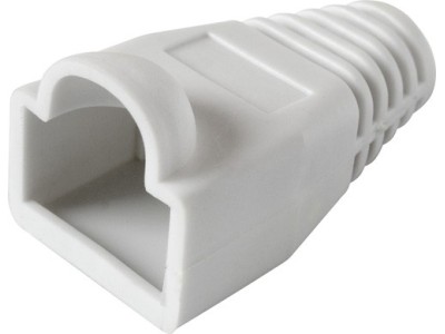 ElectroBase ® Uzmava RJ45 konektoram, balts