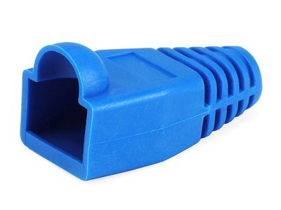 ElectroBase ® Uzmava RJ45 konektoram, zils