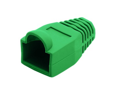 ElectroBase ® Uzmava RJ45 konektoram, zaļš
