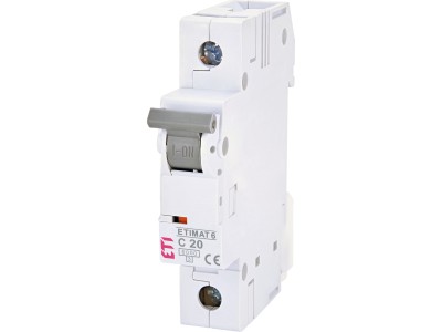 ElectroBase ® ETIMAT 6 1P 6KA