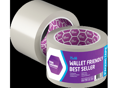 Supertape Solvent līmlente, 48mm x 66m