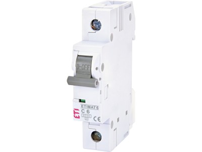 ElectroBase ® ETIMAT 6 1P 6KA