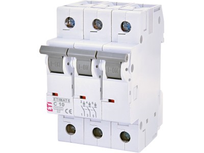 ElectroBase ® ETIMAT 6 3P 6KA
