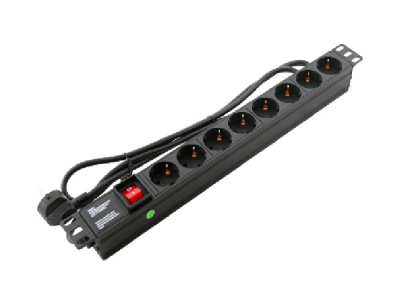 ProBase™ 1U 220V rozešu bloks 9