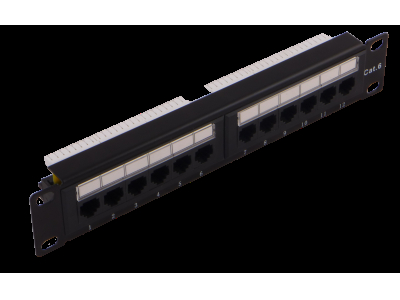 NORDMARK™ Komutācijas panelis CAT5E UTP 10&quot