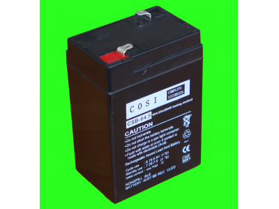 COSI™ 6V 4.5Ah akumulators ::