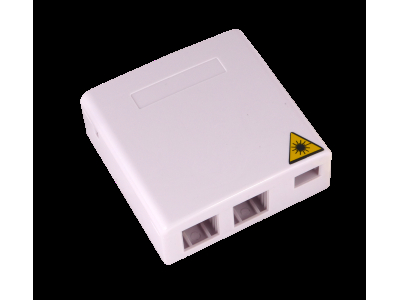 ElectroBase ® Sienas kontaktligzda 2 šķiedrām