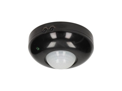 Infrasarkanais kustības sensors 360°, Griestu, IP20
