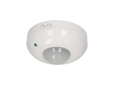 Infrasarkanais kustības sensors 360°, Griestu, IP20