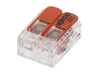 ElectroBase ® Atsperklemme WAGO 2x0.2-4