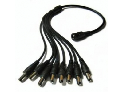 Dahua Technology Barošanas kabelis 1-8