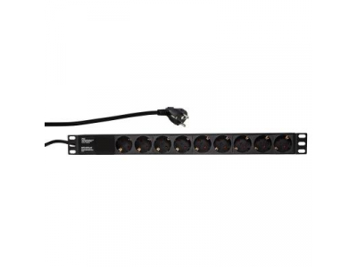 ProBase™ 1U 220V rozešu bloks 9