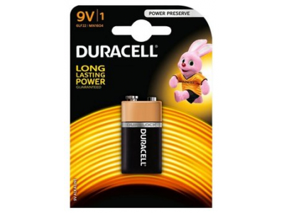 Duracell 6LR61 9V baterijas 9V Duracell