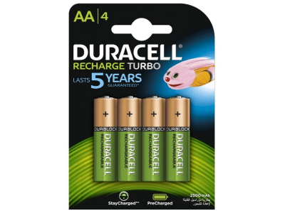 Duracell R6/AA akumulatori 1.2V Duracell