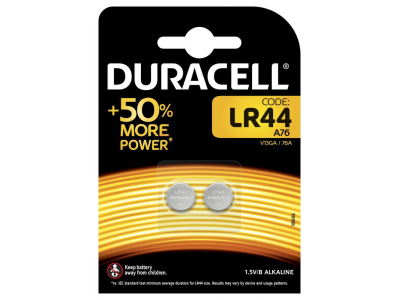 Duracell G13 baterijas 1.5V Duracell