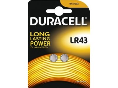 Duracell G12 baterijas 1.5V Duracell