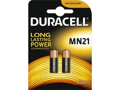Duracell 23A baterijas 12V Duracell Alkaline