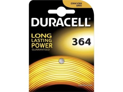 Duracell 364 baterijas 1.5V Duracell