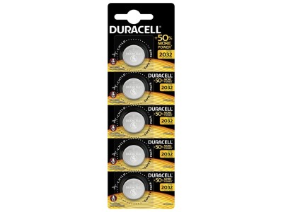 Duracell CR2032 baterijas 3V Duracell litija